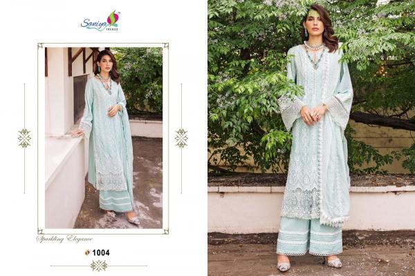 Saniya Motifz Vol 1 Cambric Cotton Pakistani Salwar Suits